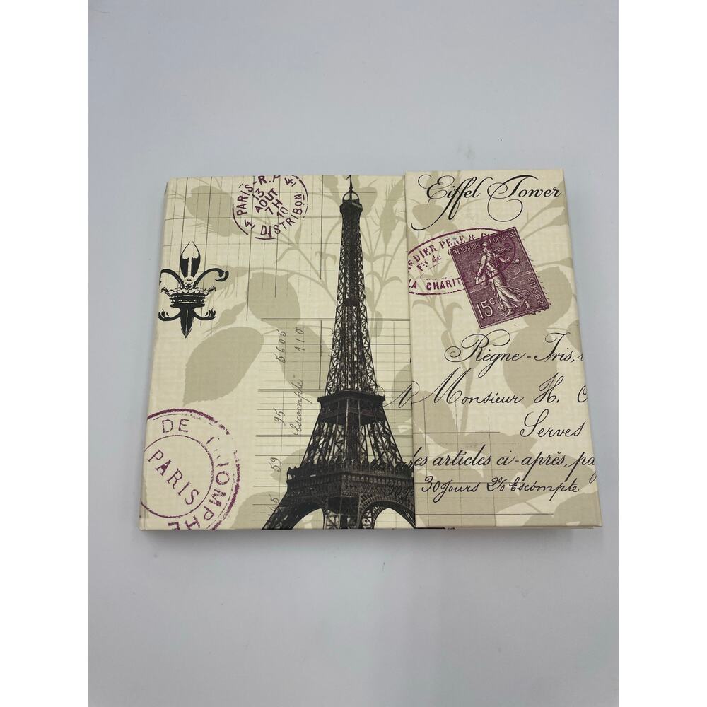 Paris Eiffel Tower Note Pad Sticky Notes Calendar Organizer Note Pad Paper